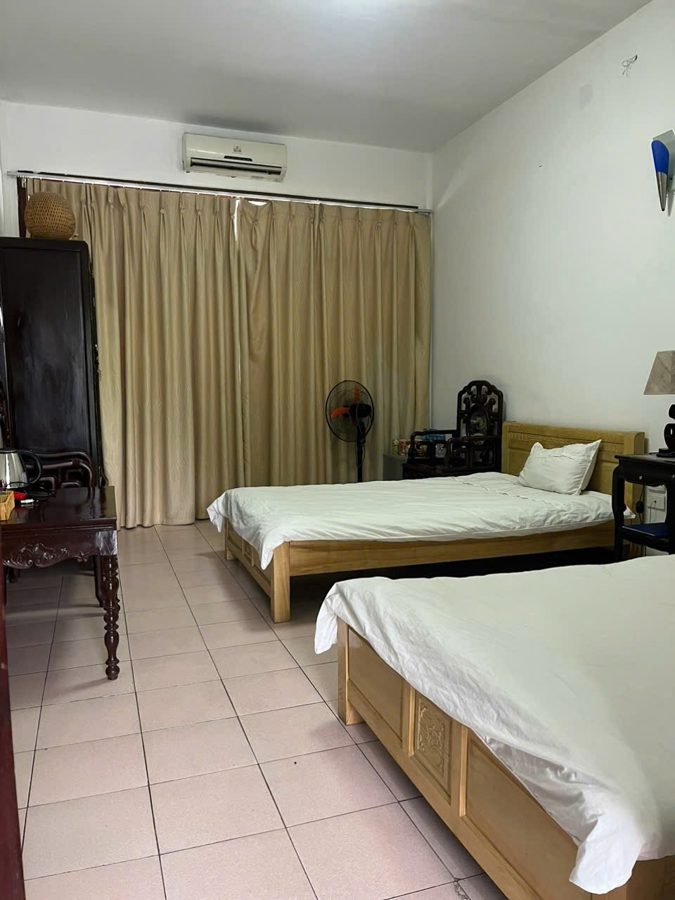 Phòng 2 giường đơn - 400.000 đồng/đêm