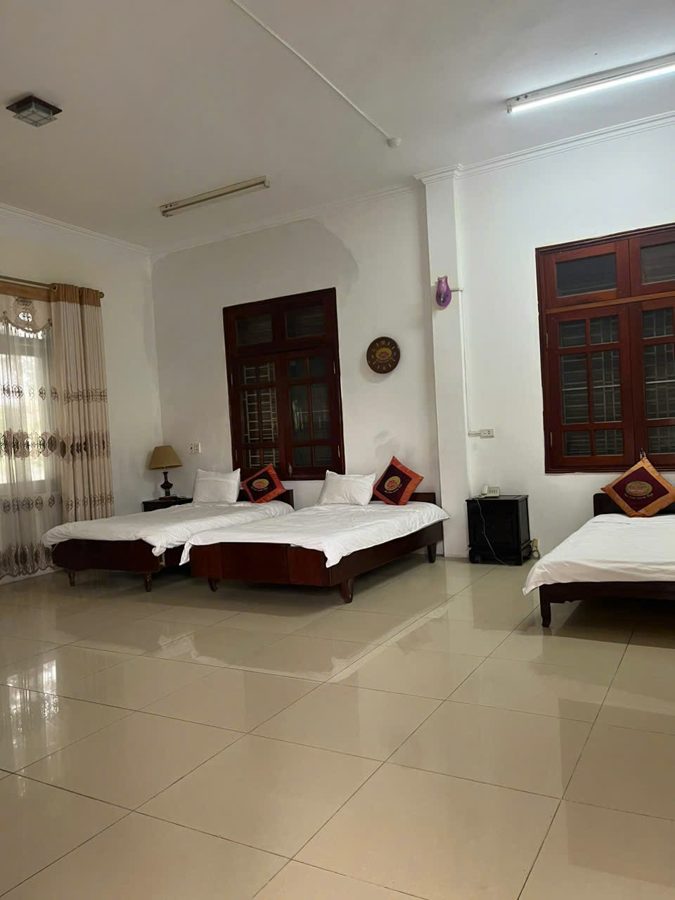 Phòng 3 giường đơn - 530.000 đồng/đêm